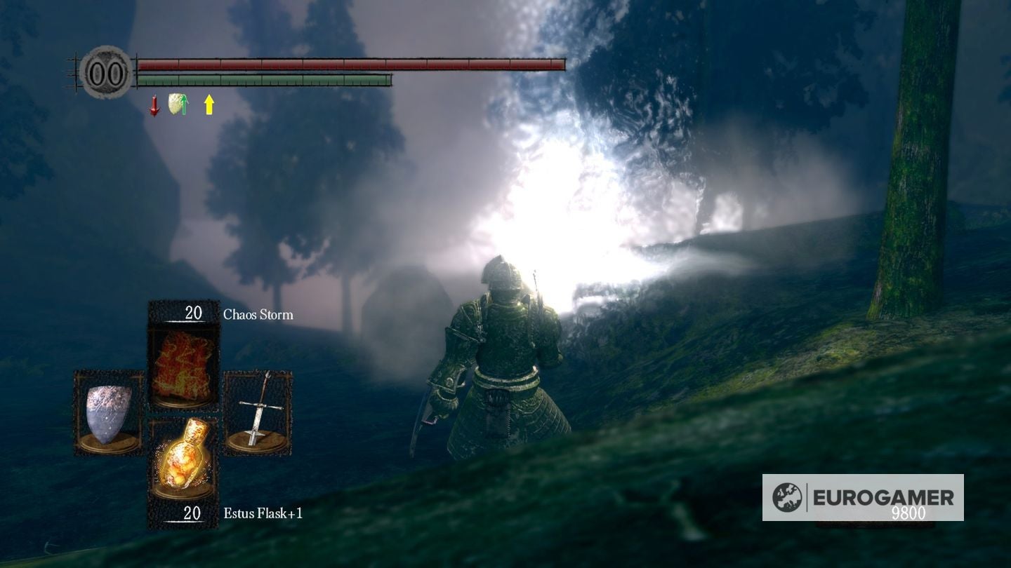 Dark Souls Darkroot Basin strategy and Hydra battle